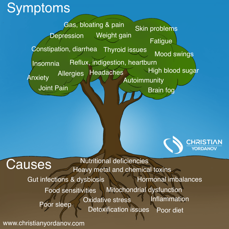Symptoms and Causes Tree